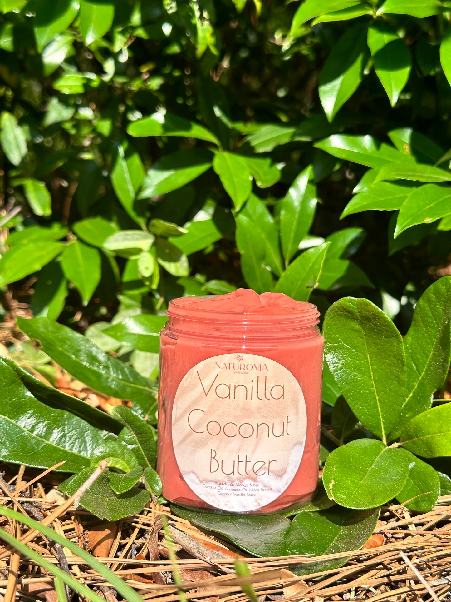 Vanilla Coconut butter