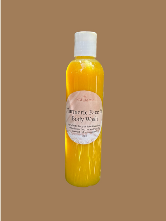 Turmeric Face & Body Wash 🌿