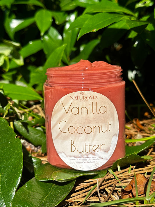 Vanilla Coconut butter