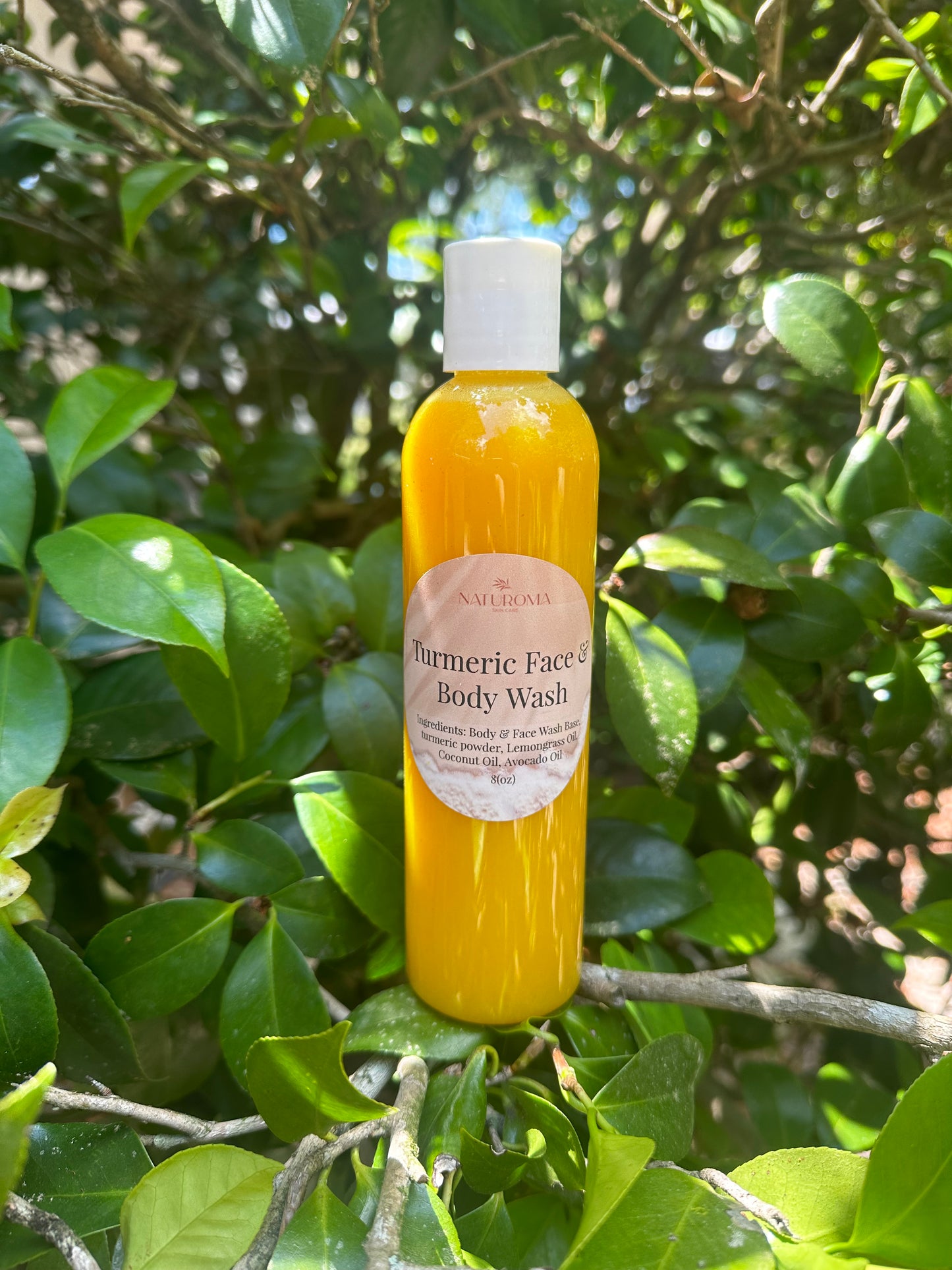 Turmeric Face & Body Wash 🌿